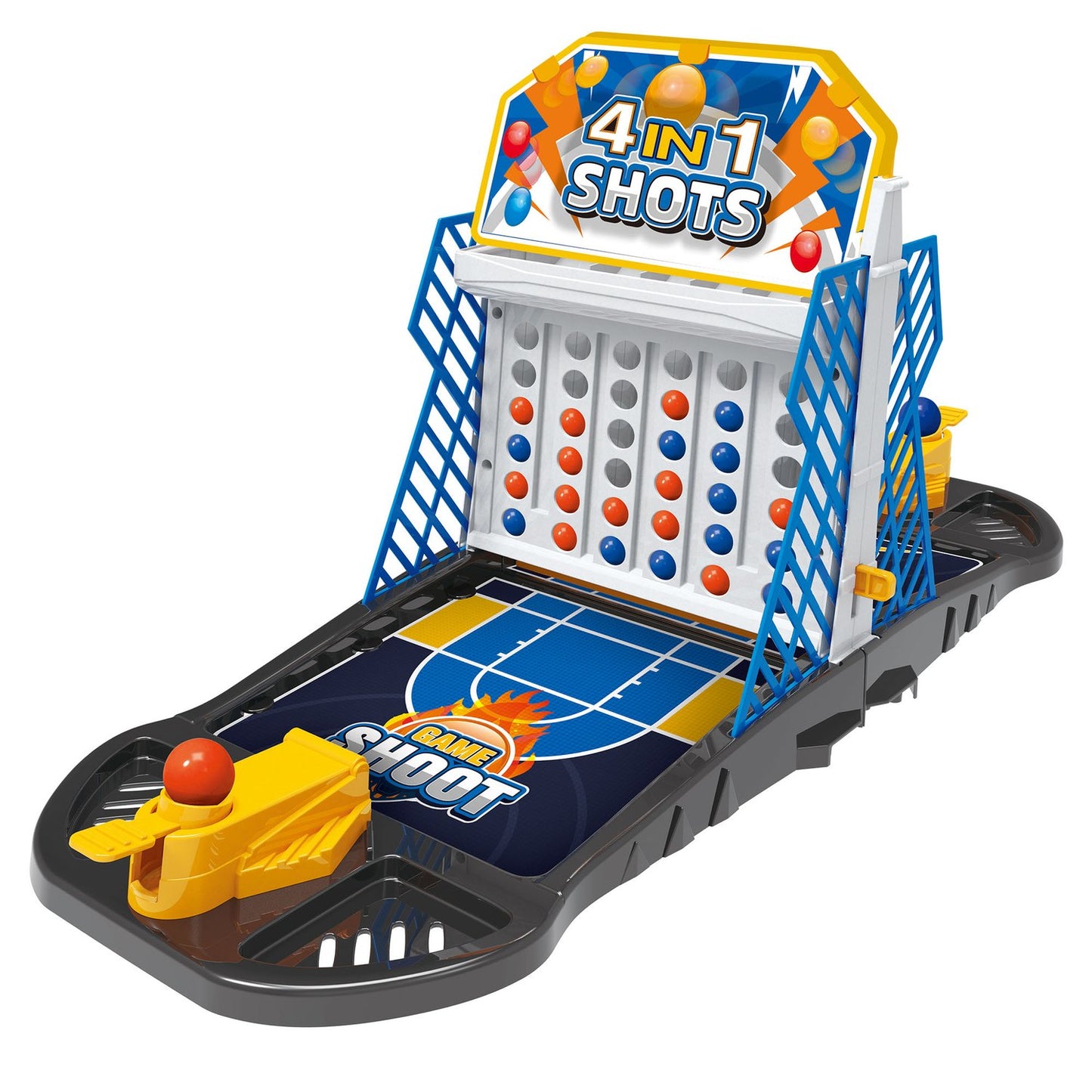 Tabletop Basketball 4 In 1