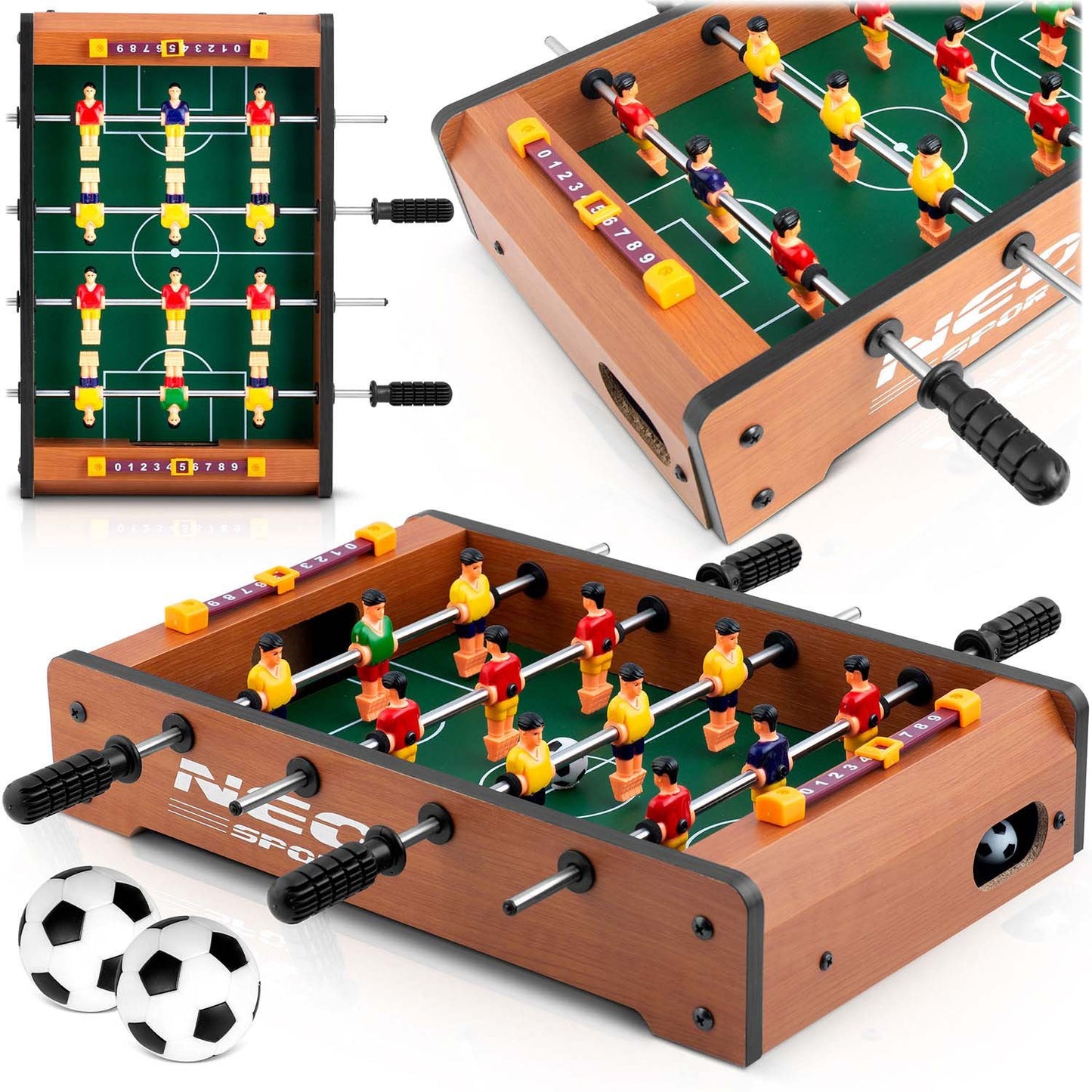 Tabletop Foosball Game for Kids – Portable, Easy Setup