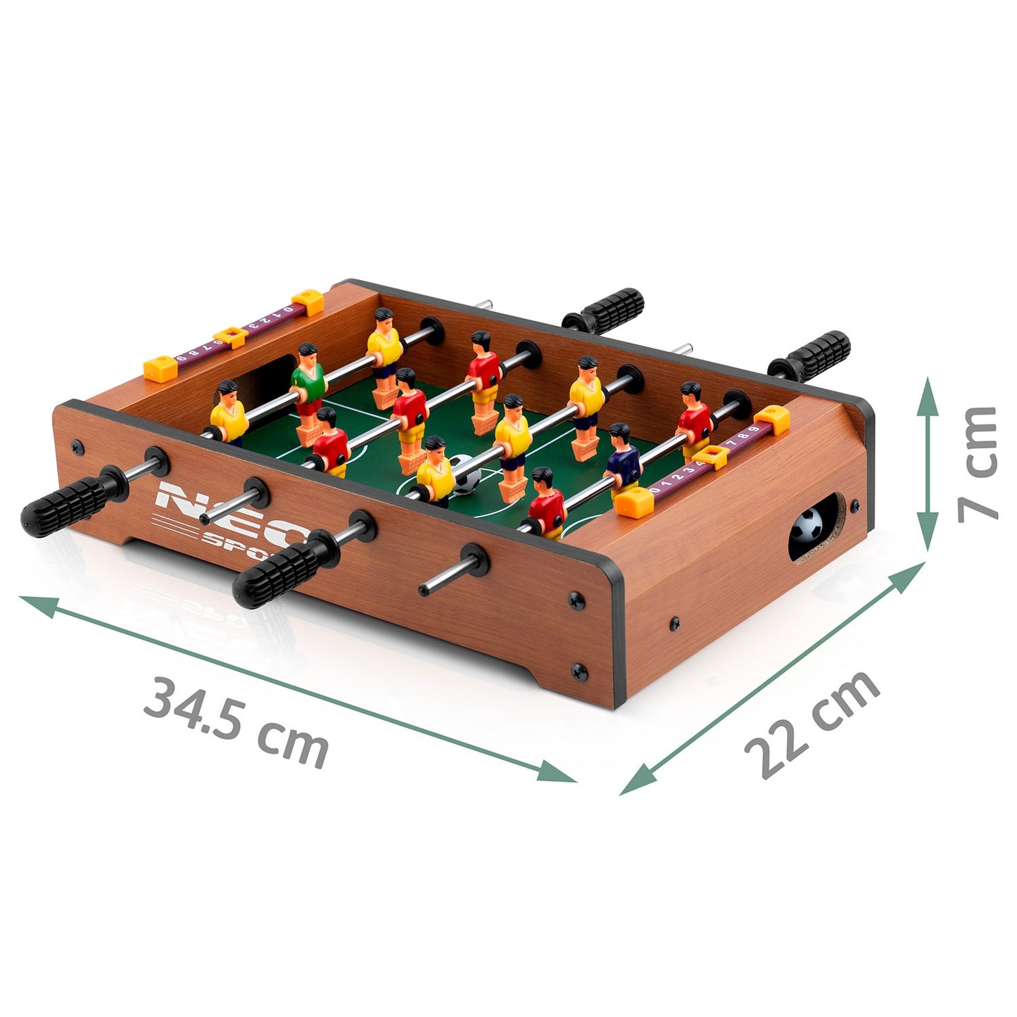 Tabletop Foosball Game for Kids – Portable, Easy Setup