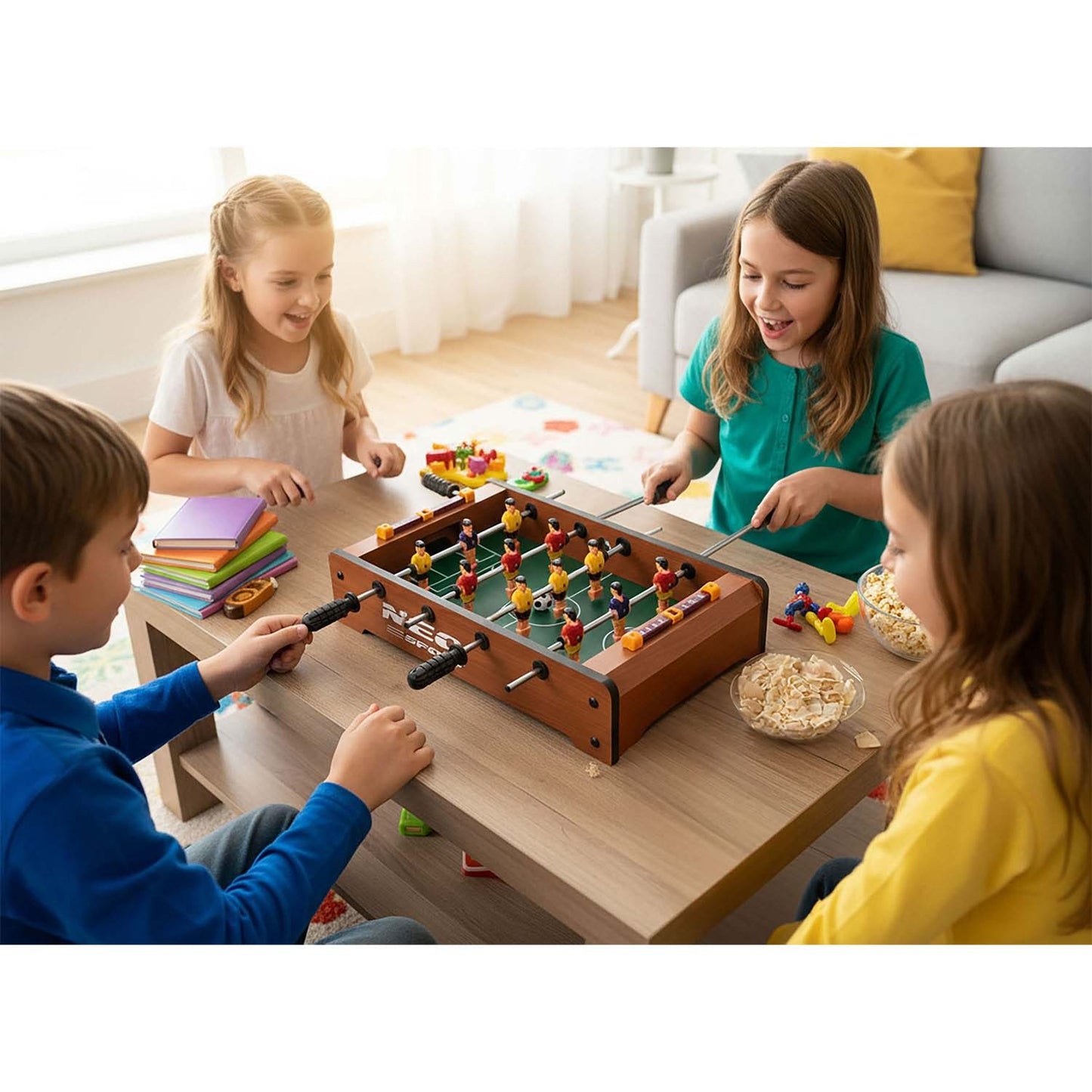 Tabletop Foosball Game for Kids – Portable, Easy Setup