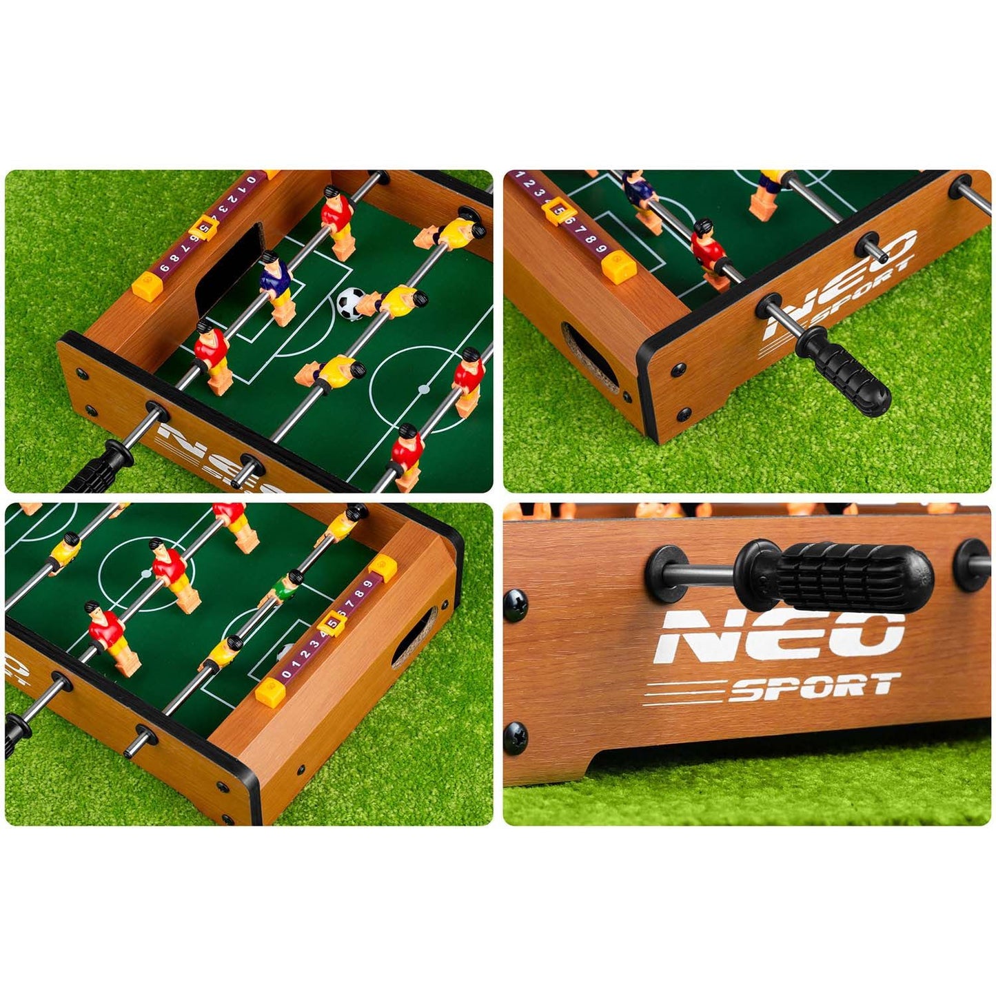 Tabletop Foosball Game for Kids – Portable, Easy Setup