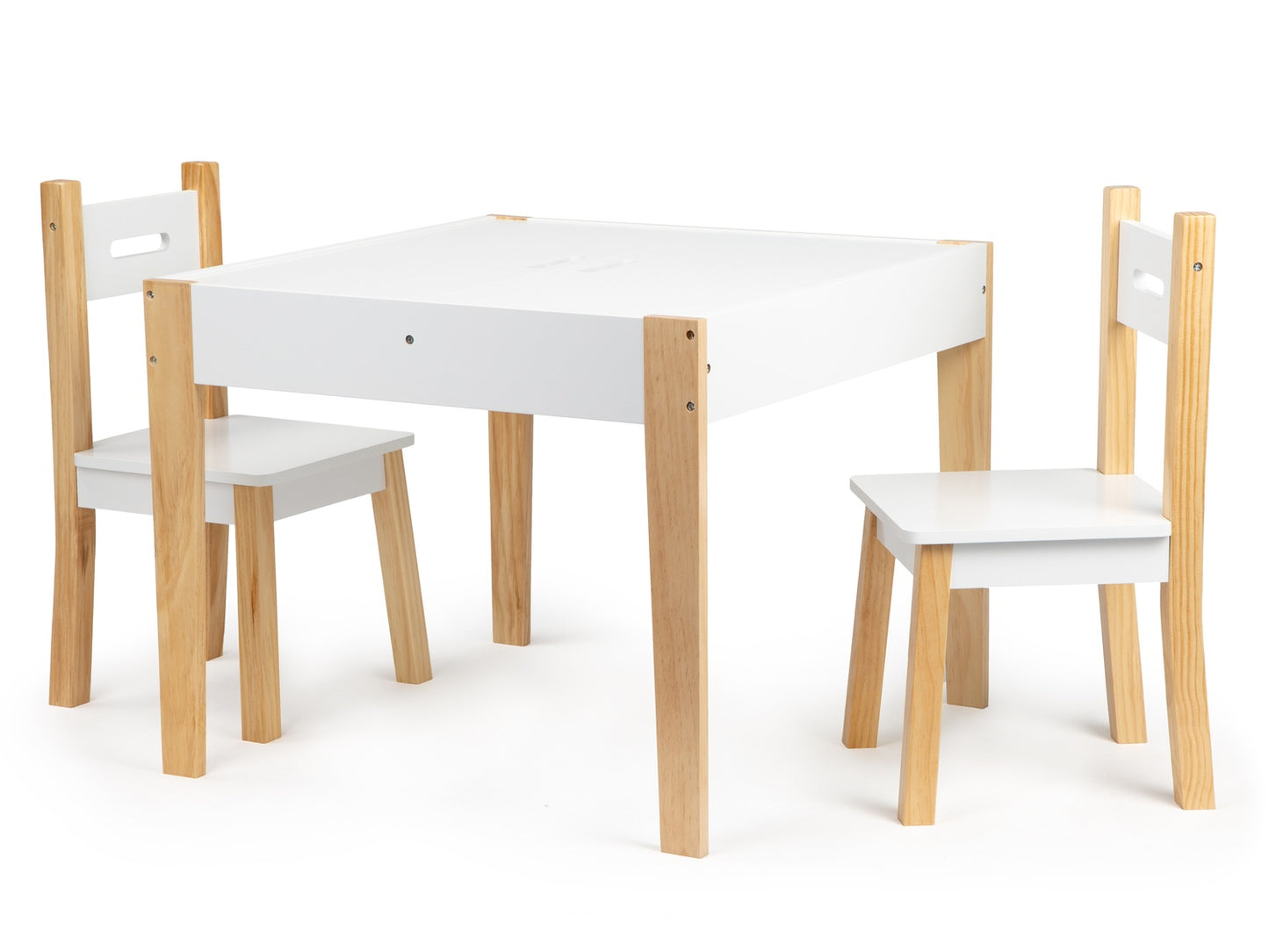 Table with two chairs children's furniture set ECOTOYS