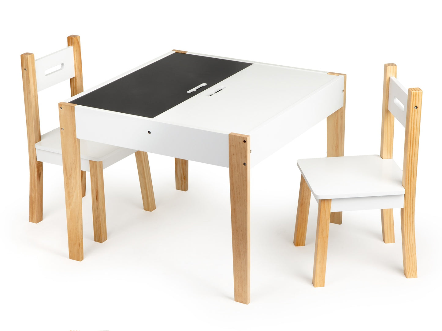 Table with two chairs children's furniture set ECOTOYS