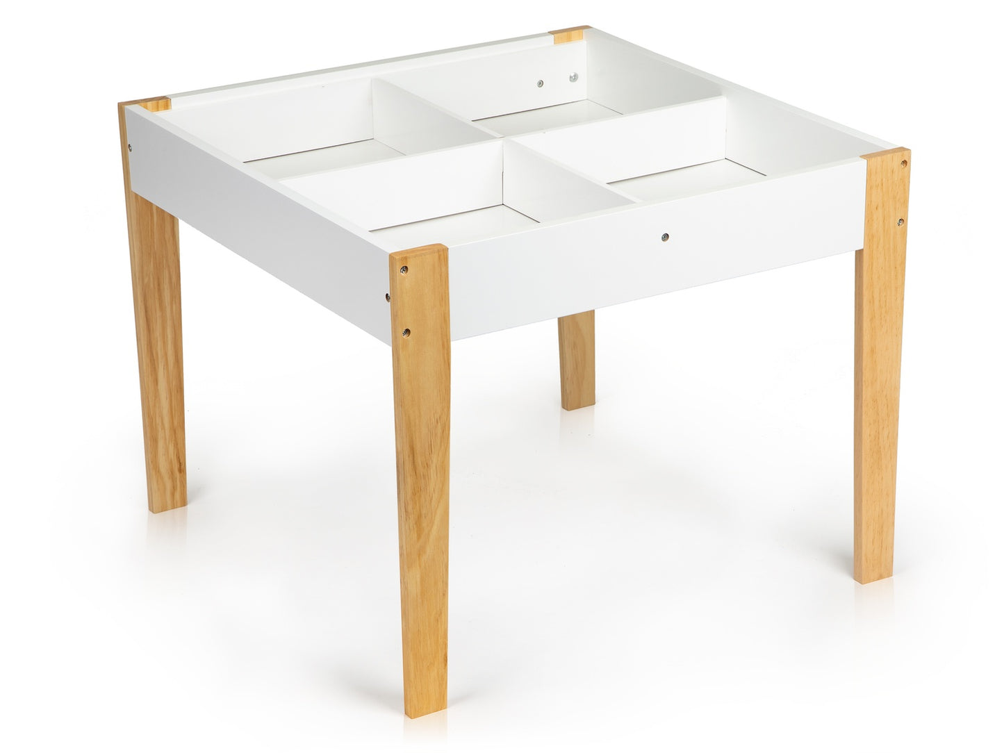 Table with two chairs children's furniture set ECOTOYS