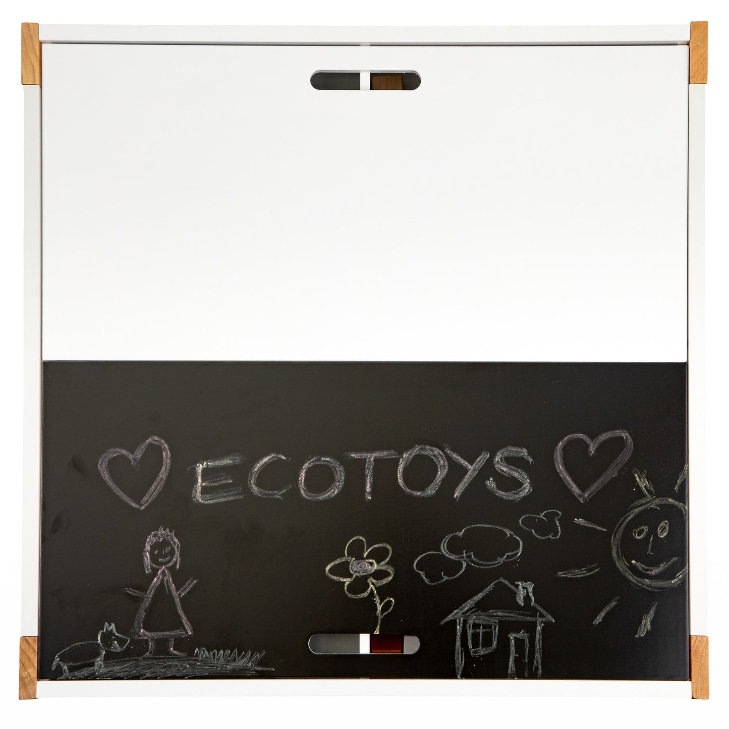 Table with two chairs children's furniture set ECOTOYS