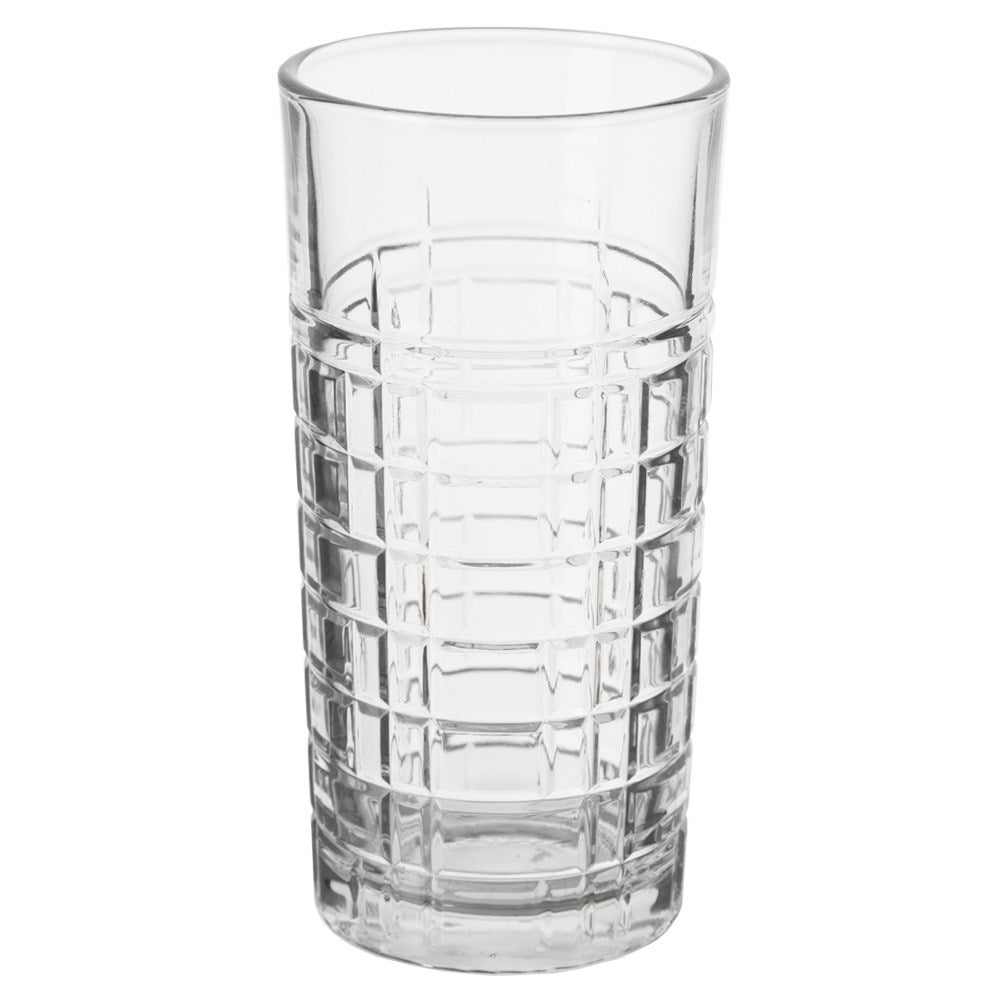 Tall Glasses 330ml - Perfect for All Drinks and Occasions