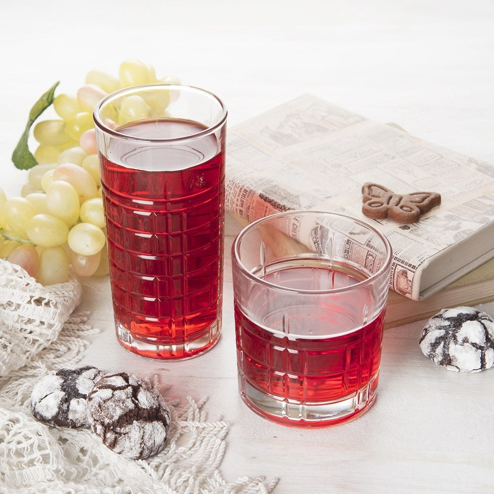 Tall Glasses 330ml - Perfect for All Drinks and Occasions