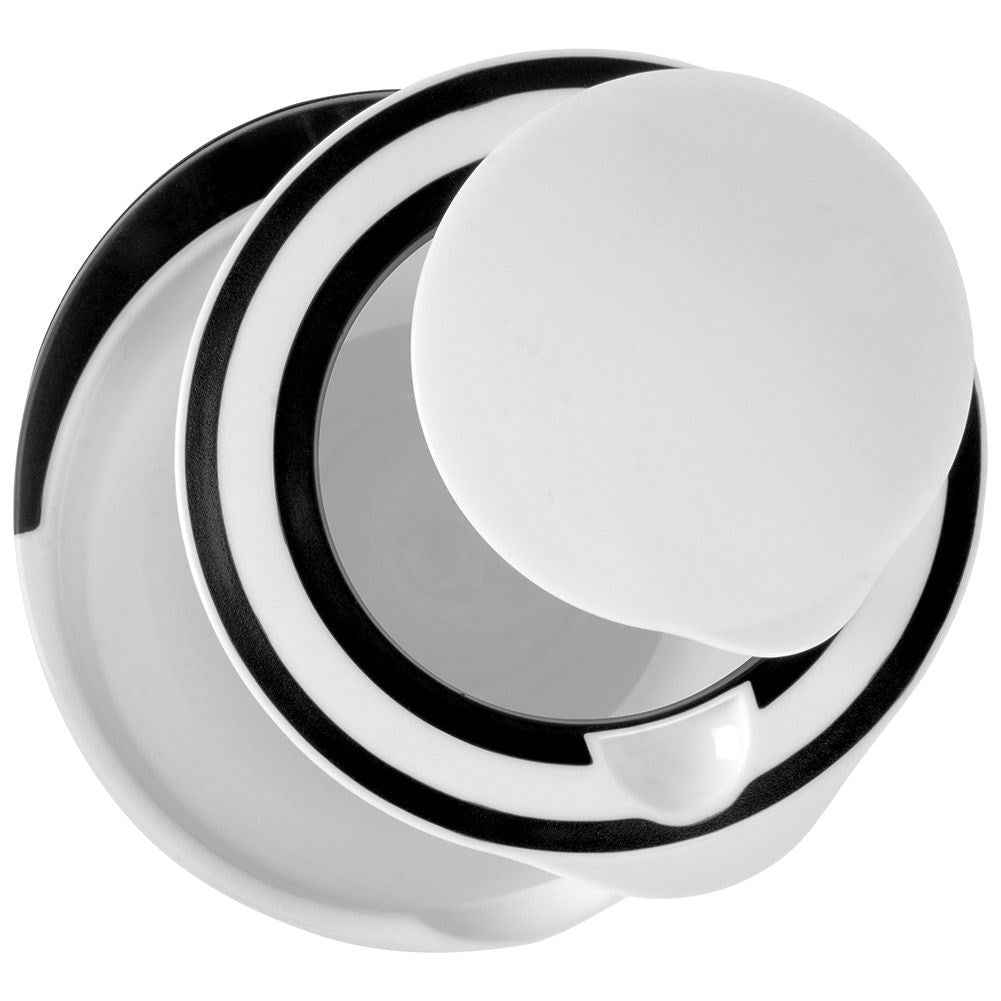 Tall Mixing Bowl with Lid for Easy Mixing and Whipping