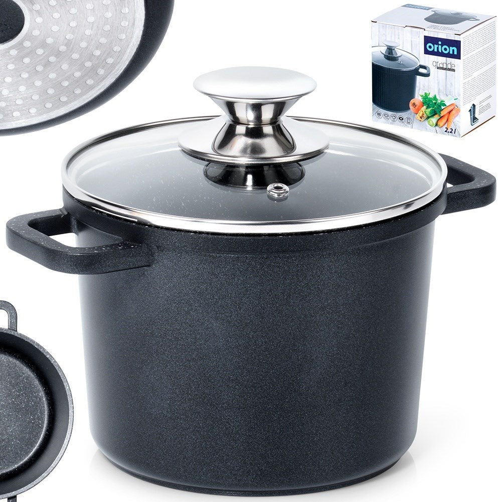 Tall Pan with Non-Stick Coating