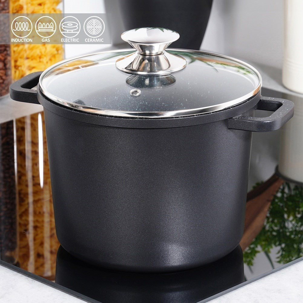 Tall Pot with Non-Stick Coating