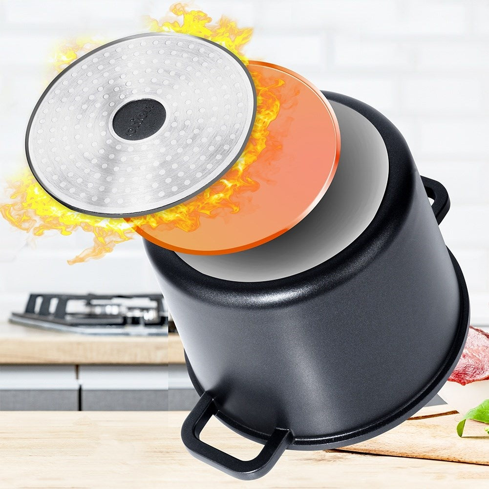 Tall Pot with Non-Stick Coating