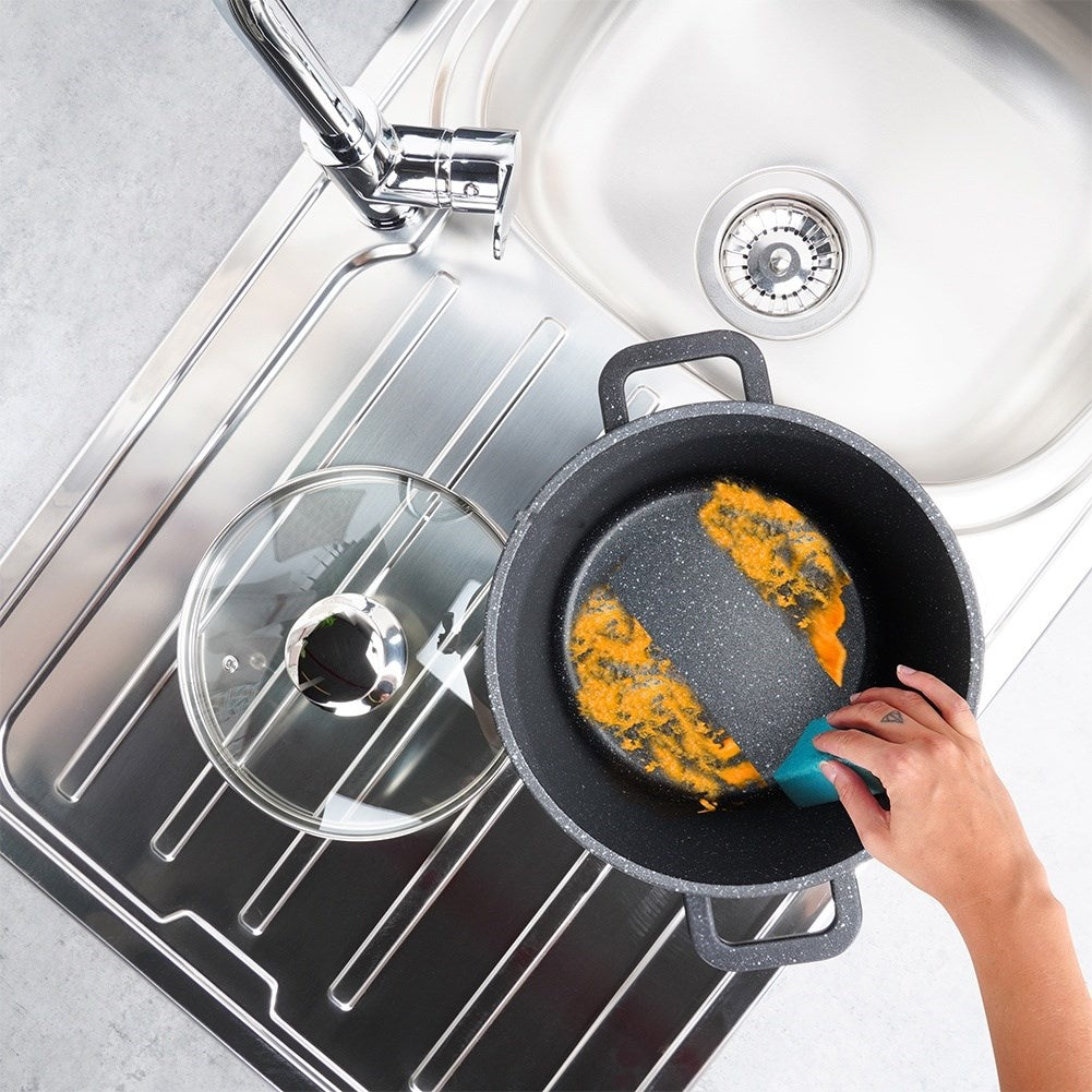 Tall Pot with Non-Stick Coating