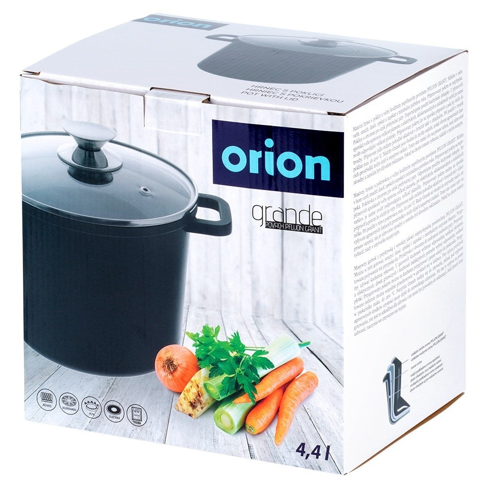 Tall Pot with Non-Stick Coating