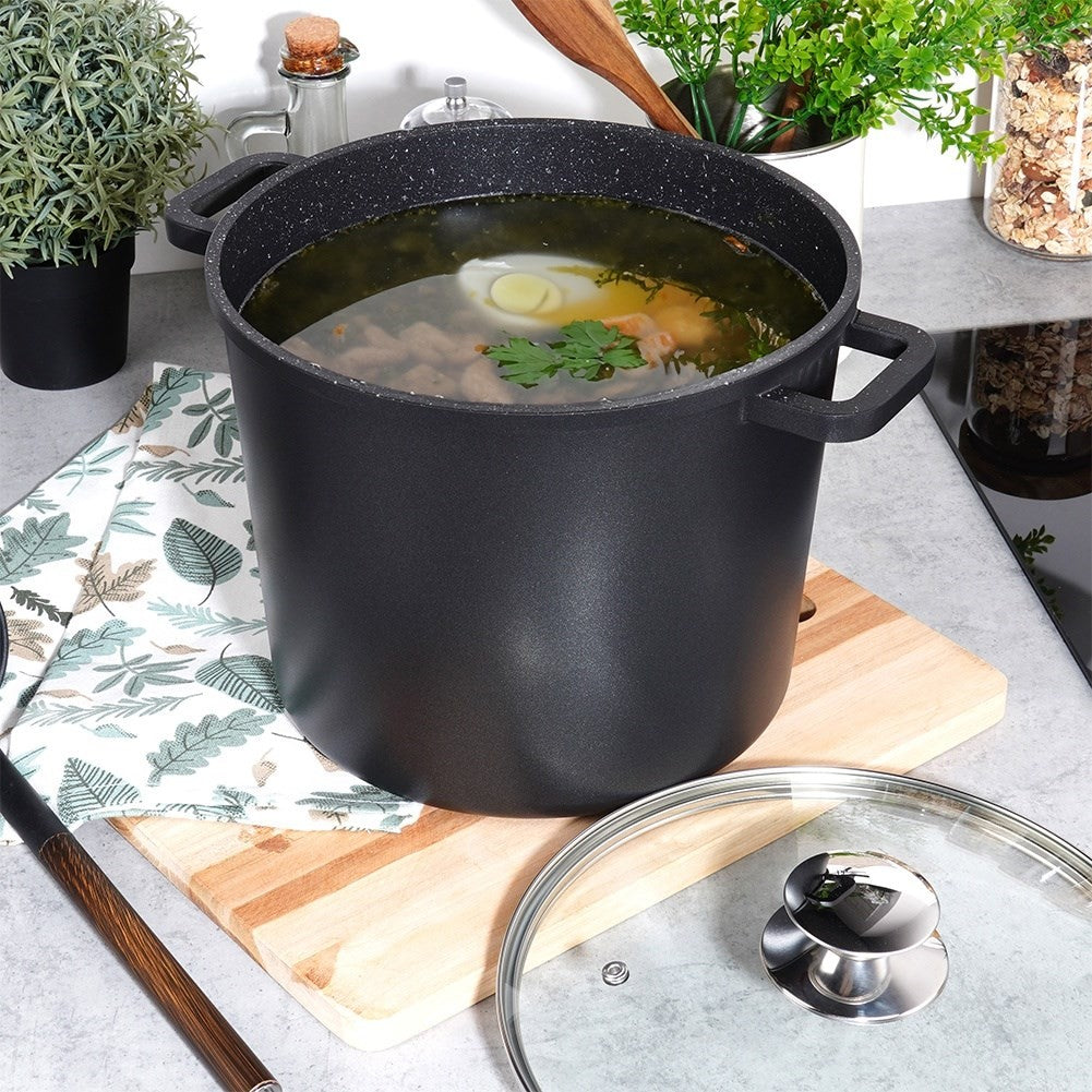 Tall Pot with Non-stick Coating