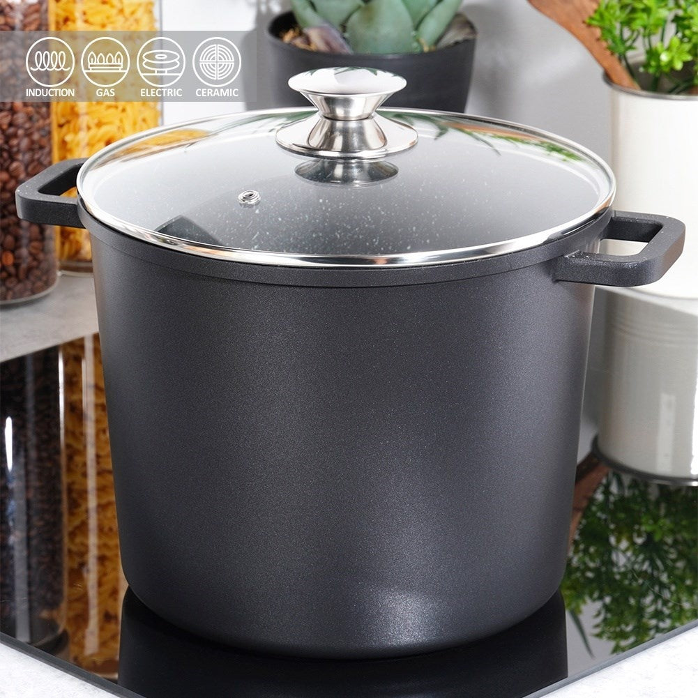 Tall Pot with Non-stick Coating