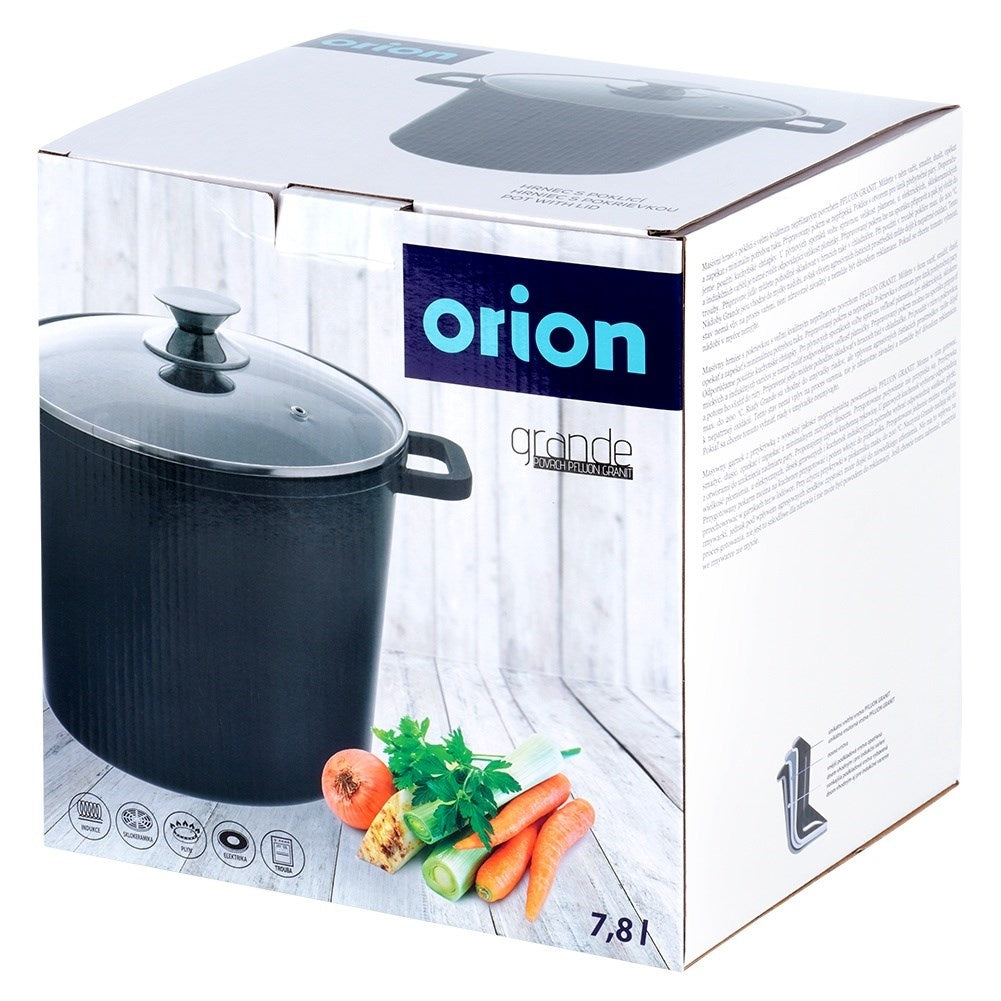 Tall Pot with Non-stick Coating