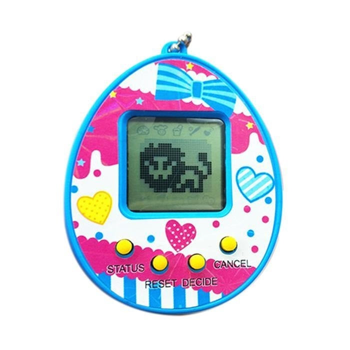 Tamagotchi electronic toy egg game