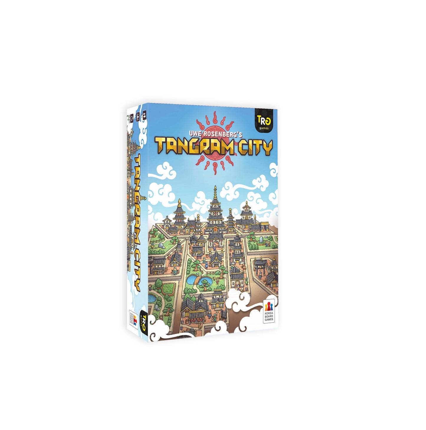 Tangram City Board Game