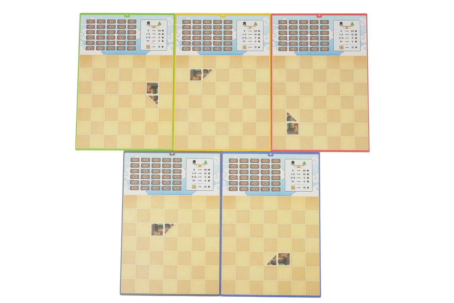 Tangram City Board Game