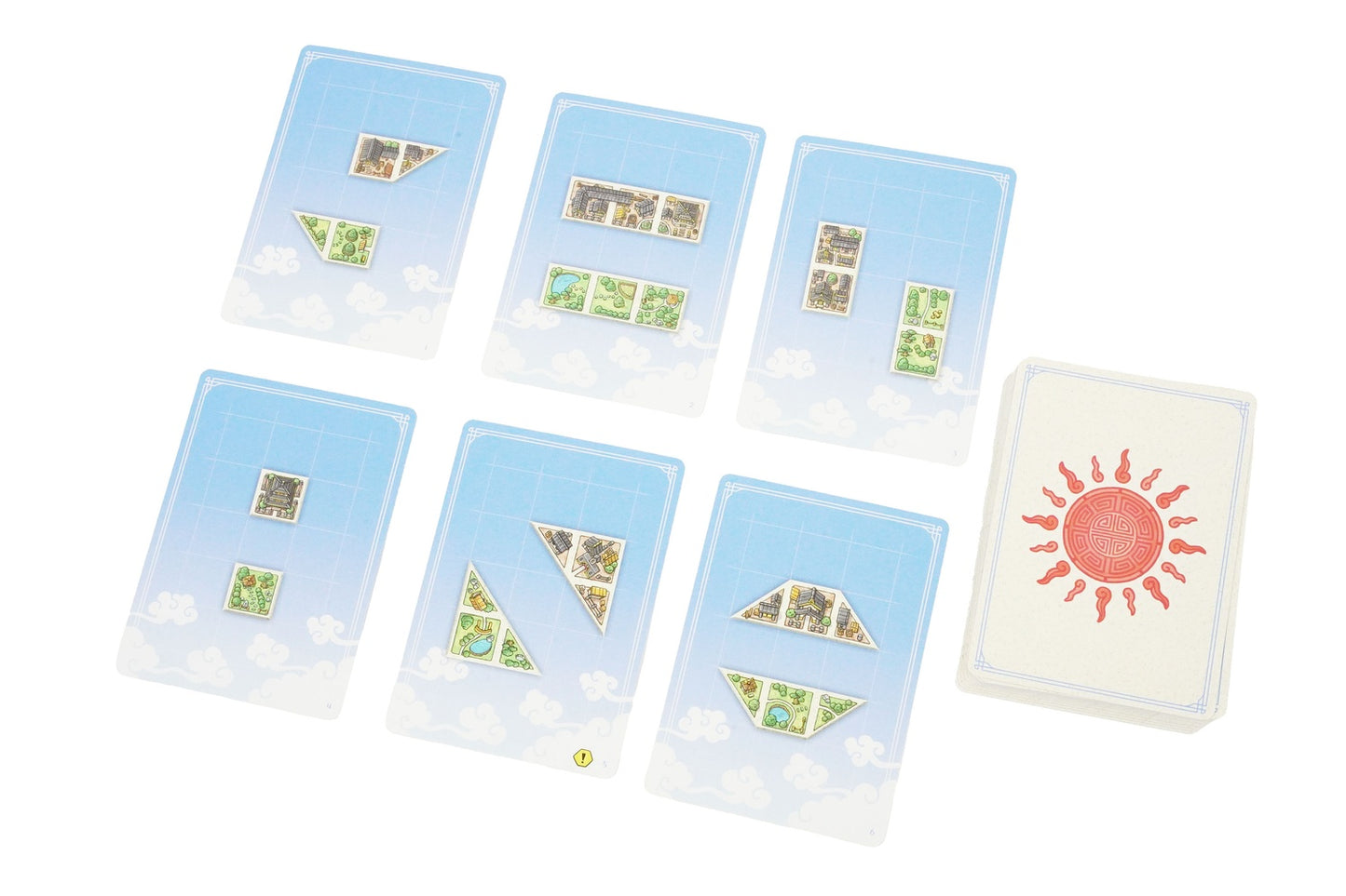 Tangram City Board Game