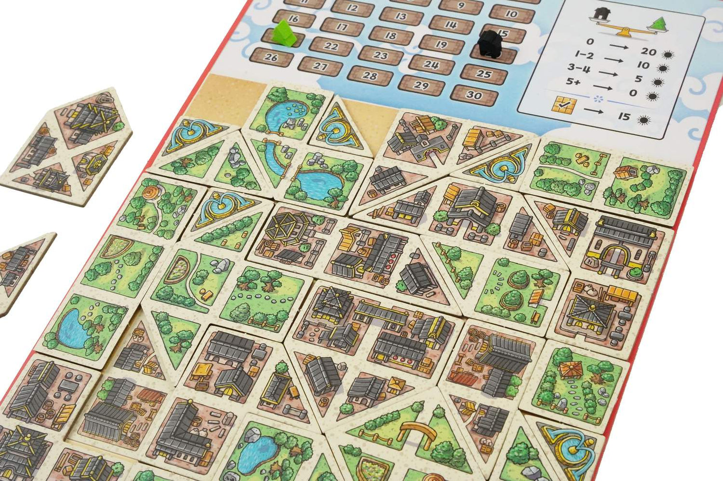 Tangram City Board Game