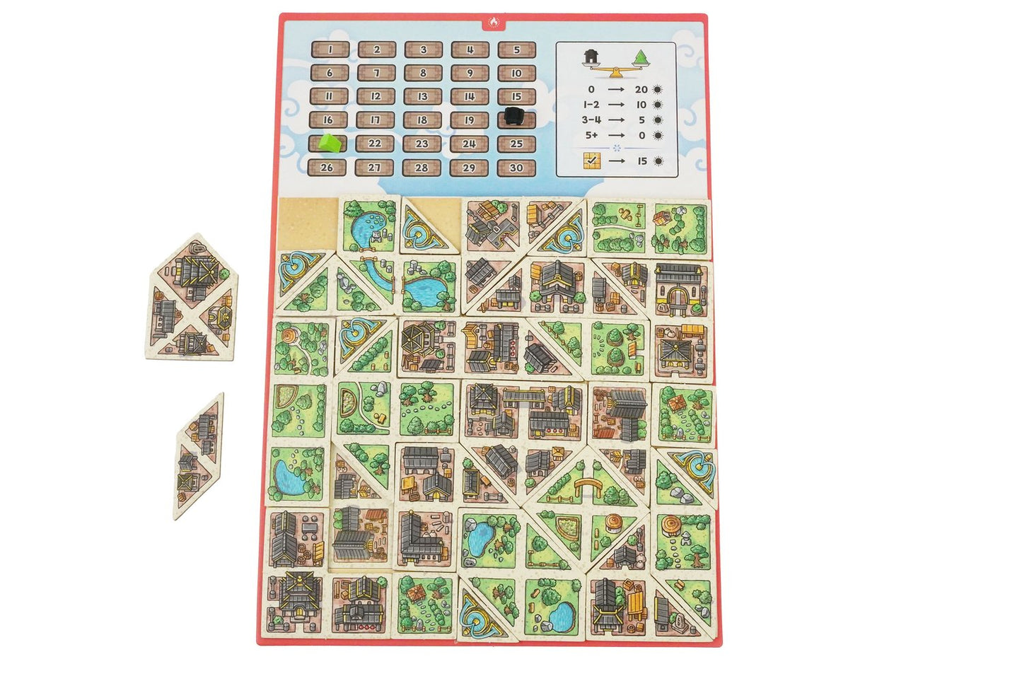 Tangram City Board Game