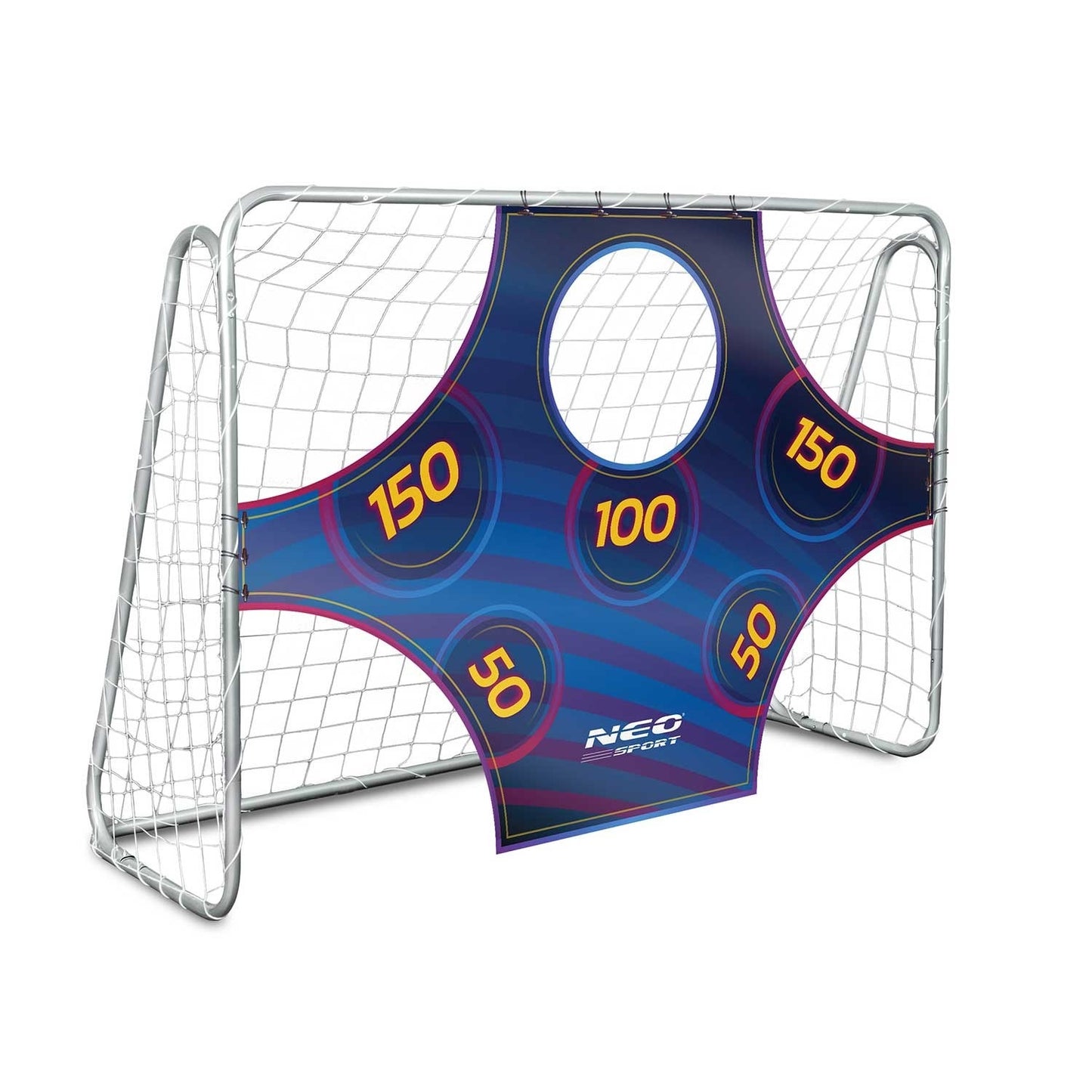 Target board for soccer goals Neo-Sport 215 x 150 cm