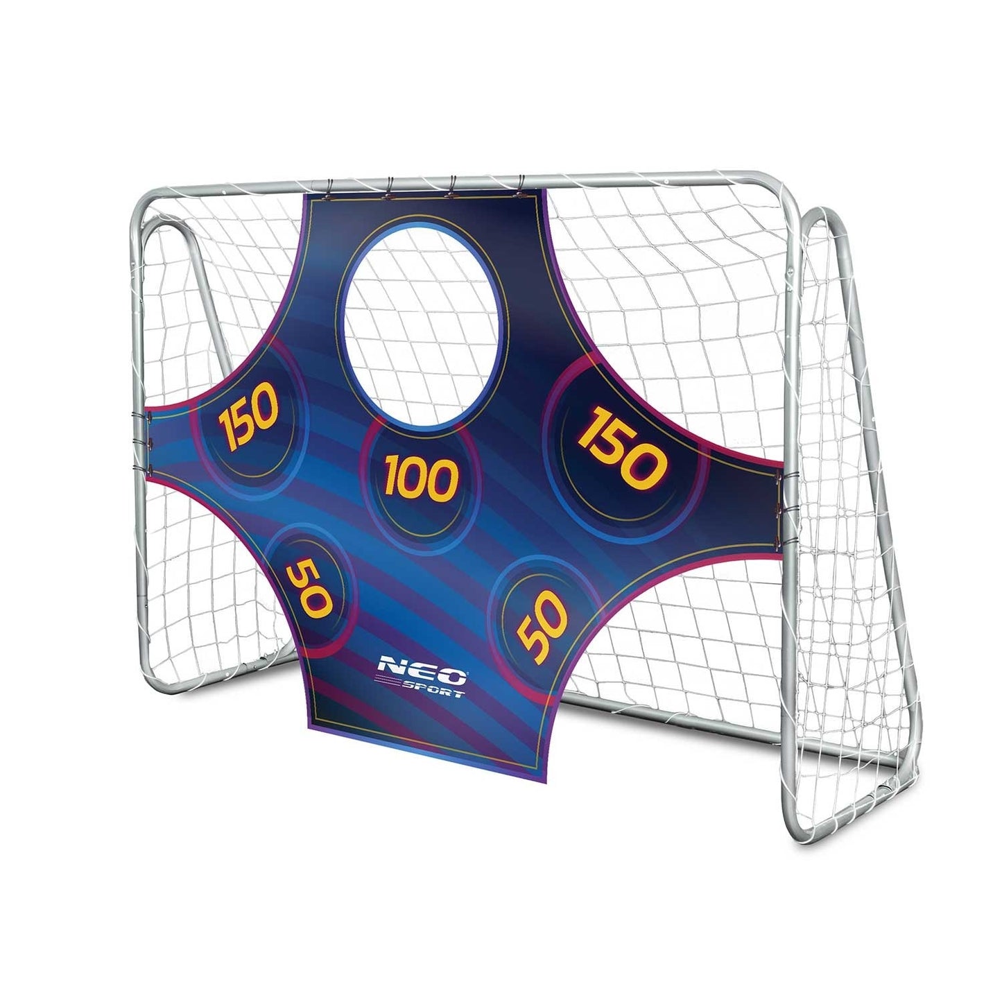 Target board for soccer goals Neo-Sport 215 x 150 cm