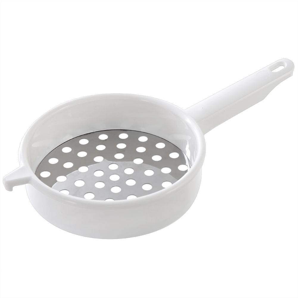 Tarka for gnocchi and klusek, long handle, stainless steel