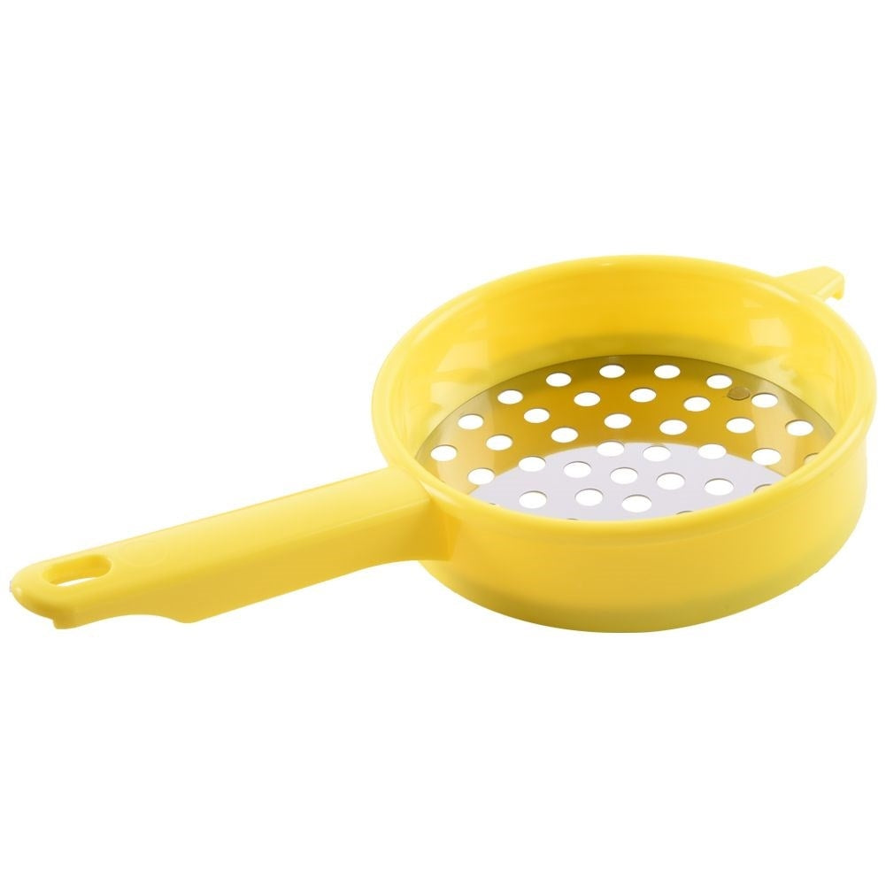 Tarka for gnocchi and klusek, long handle, stainless steel