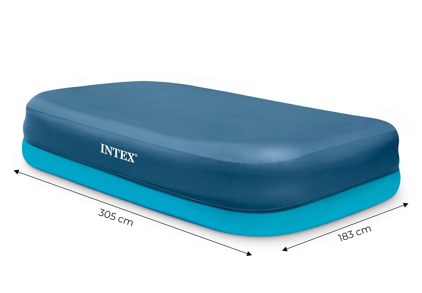 Tarpaulin cover for swimming pool 305x183 INTEX 58412
