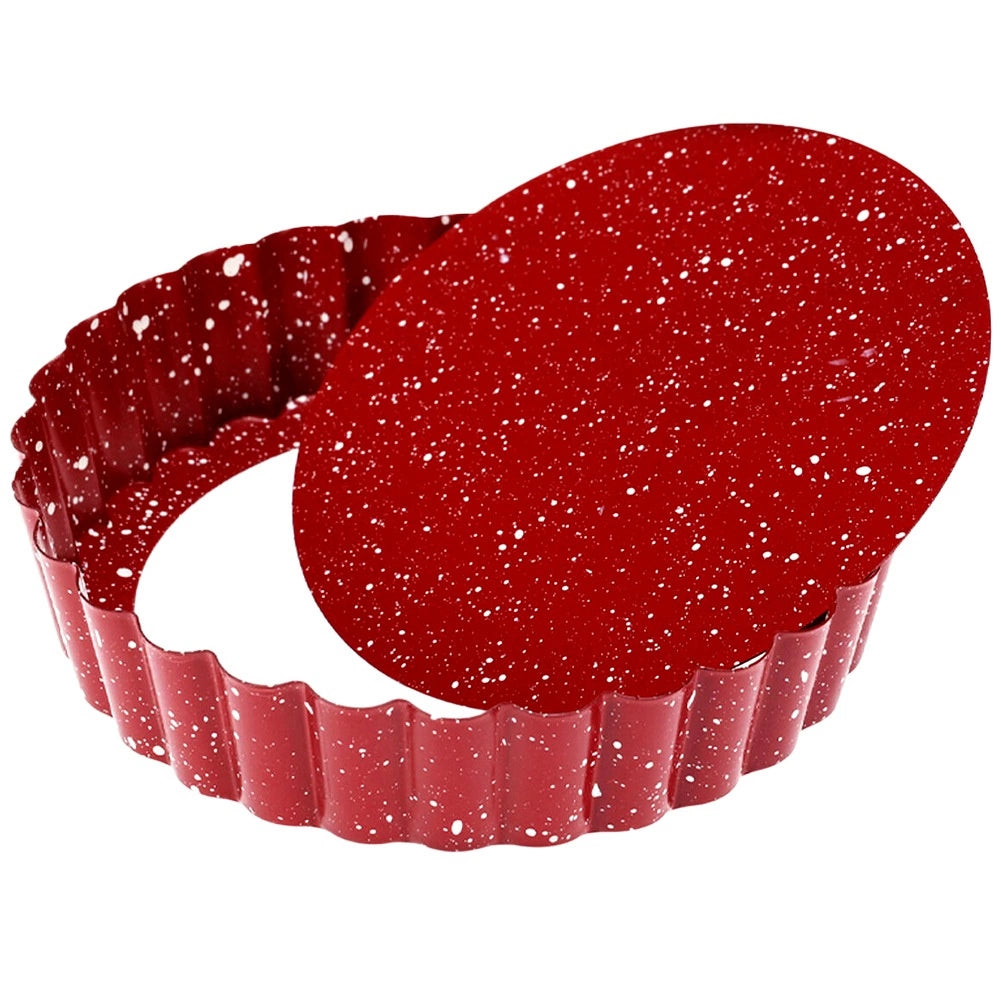 Tart Pans with Removable Bottom, Non-Stick, 12 cm, 2 pcs