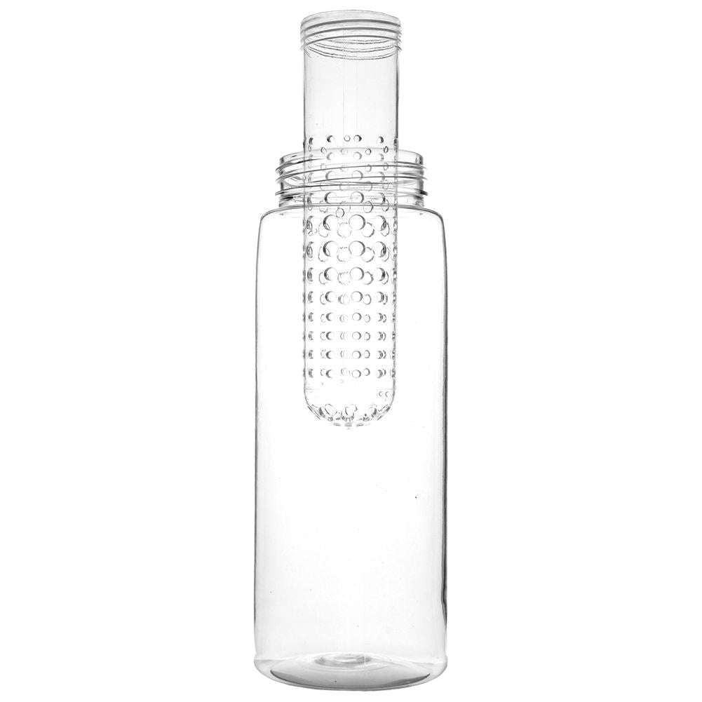 Tasty water bottle with fruit insert