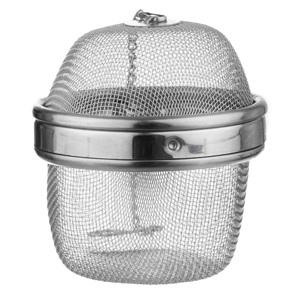 Tea and herbal filter with stainless steel hook