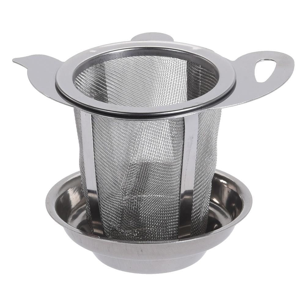 Tea and herbal infusion strainer for clean and tasty drink