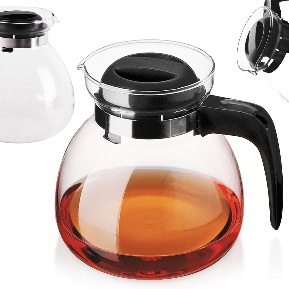 Tea and herb maker for all beverages, -40°C to +300°C