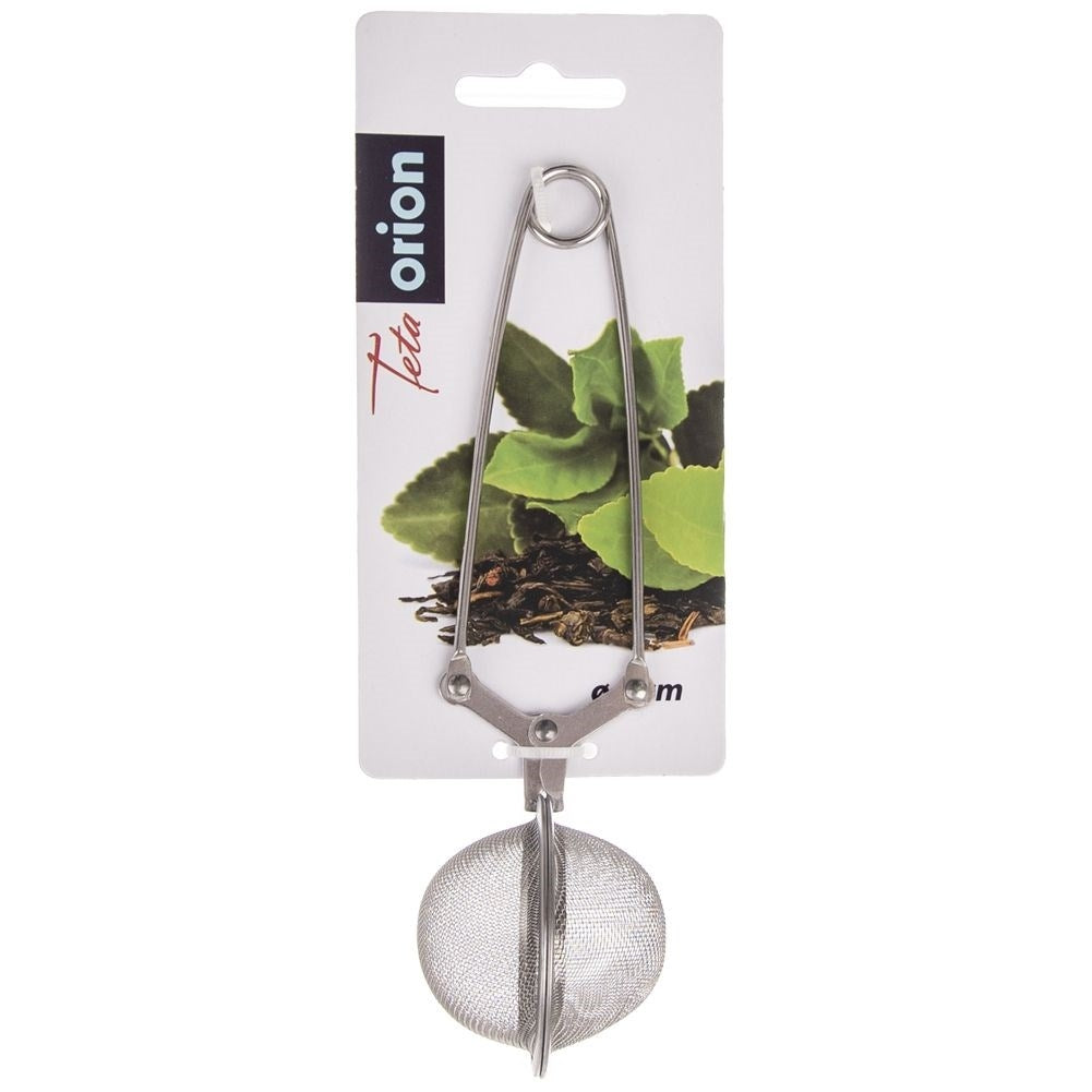 Tea and herb maker in durable stainless steel