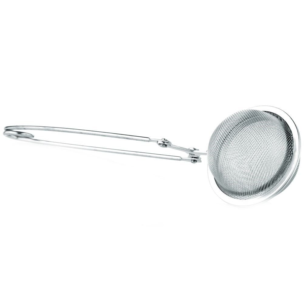 Tea and herb maker in durable stainless steel