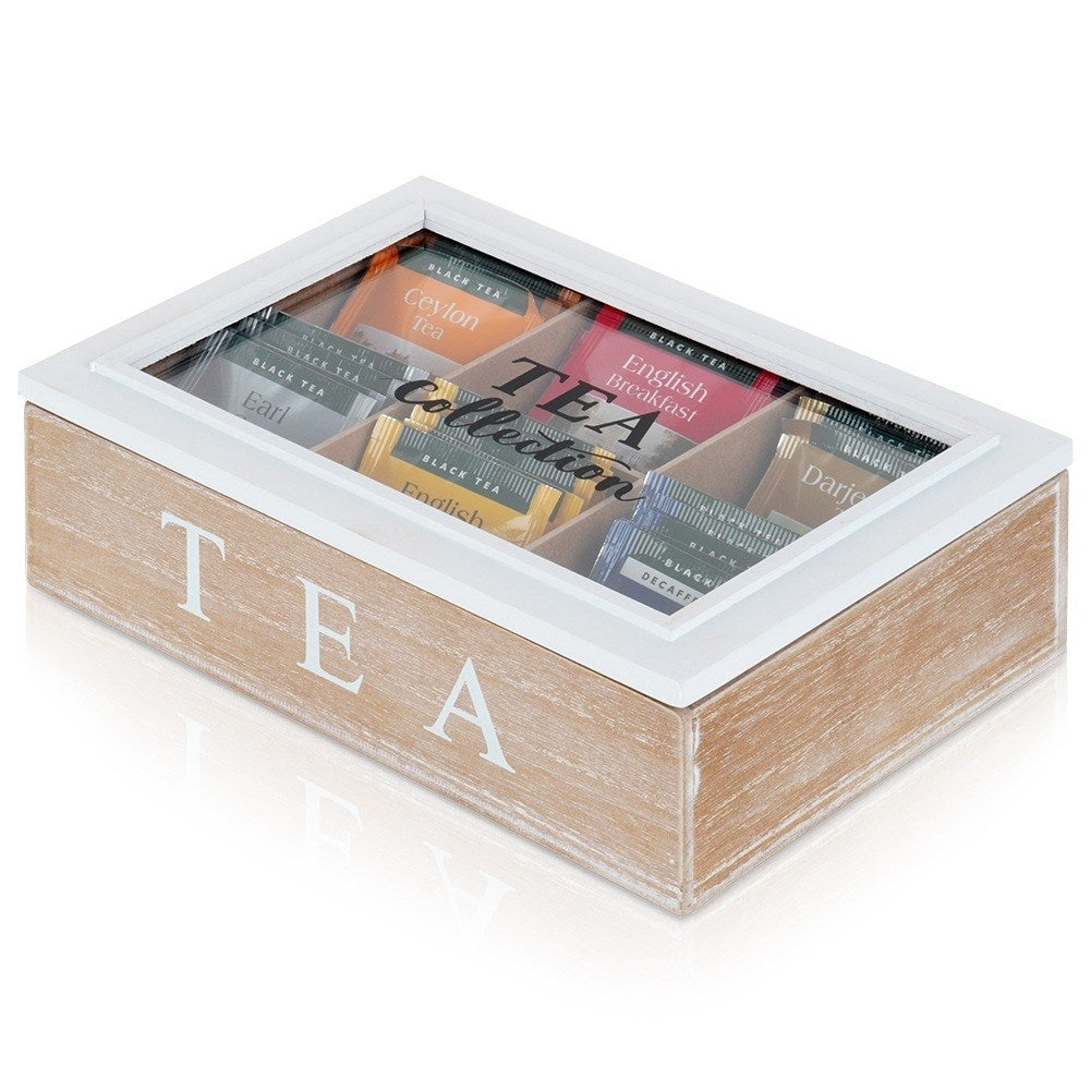 Tea container 24.5x16x7 cm