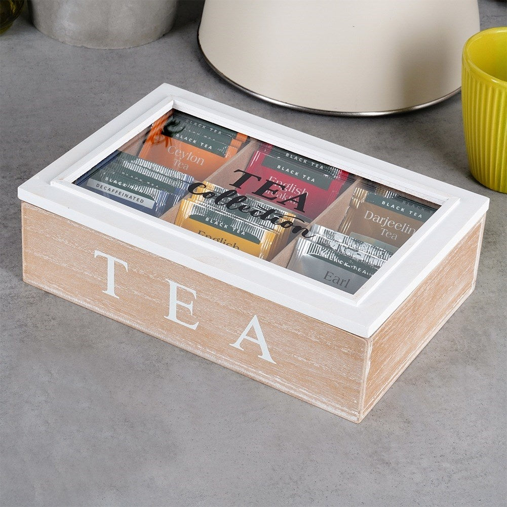 Tea container 24.5x16x7 cm