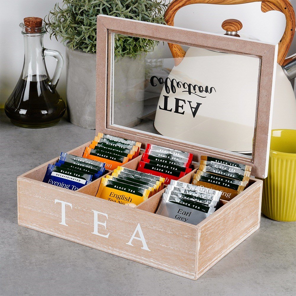 Tea container 24.5x16x7 cm