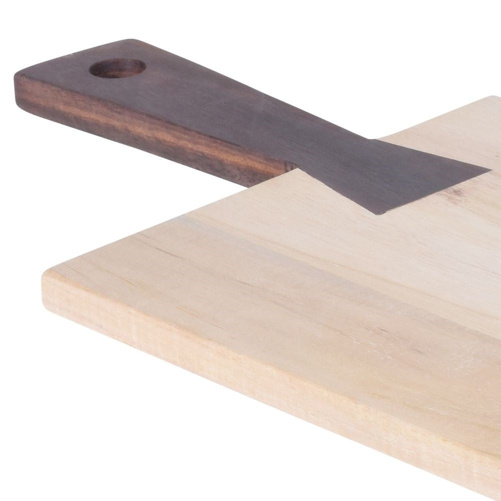 Teak Cutting Board - Durable and Elegant for Kitchen and Dining