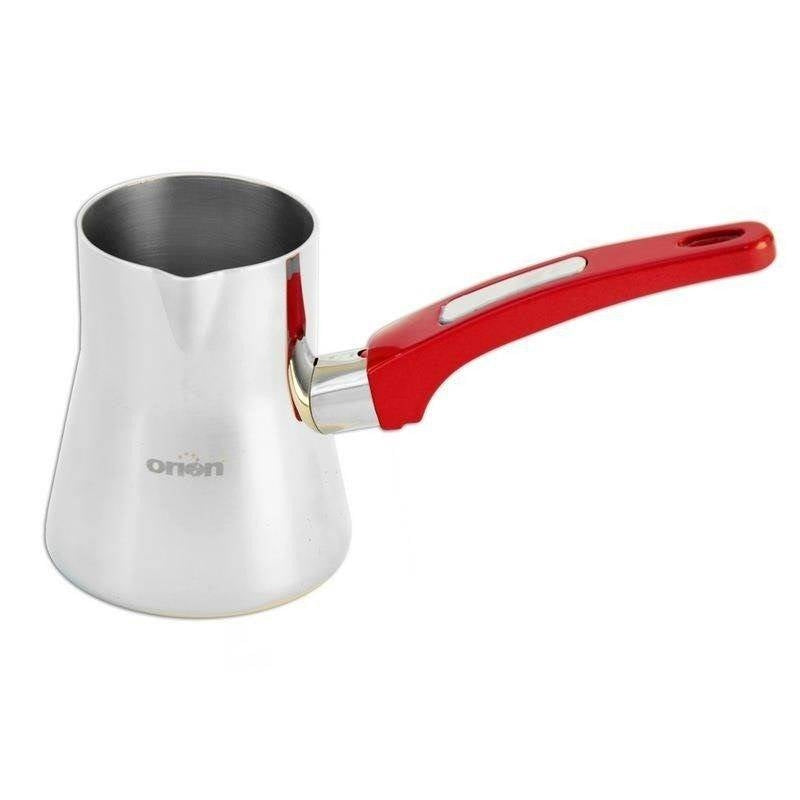 Tea maker for coffee, tea and milk - not induction, dishwasher safe