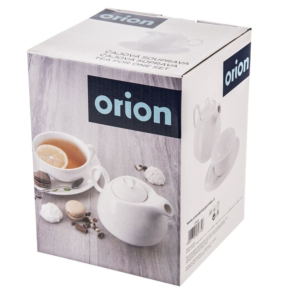 Teapot set in porcelain - Dishwasher and microwave safe