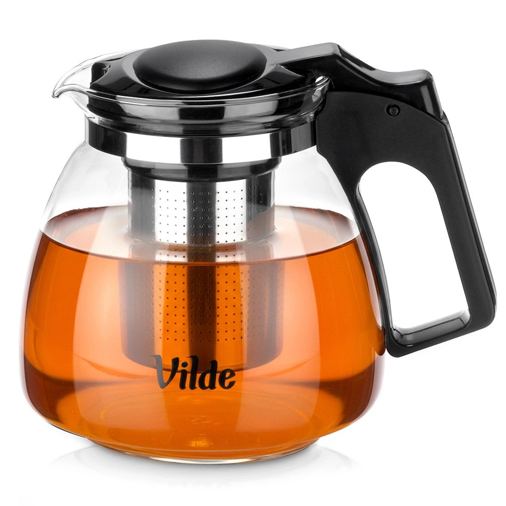 Teapot with Infuser, Borosilicate Glass, 1.15L