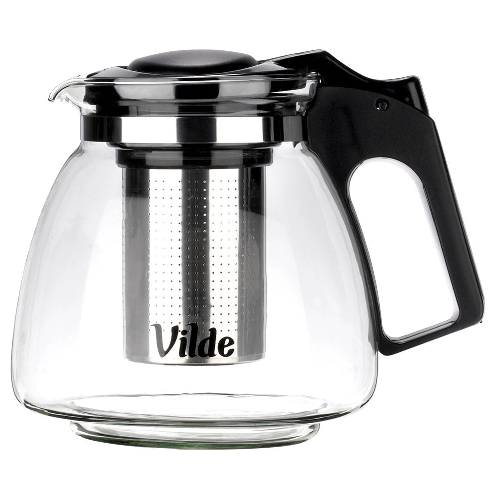 Teapot with Infuser, Borosilicate Glass, 1.15L