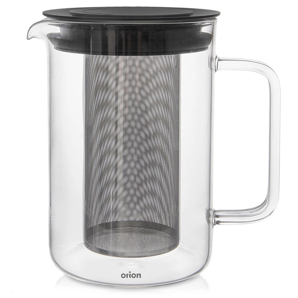 Teapot with Infuser, Borosilicate Glass, 1.55L