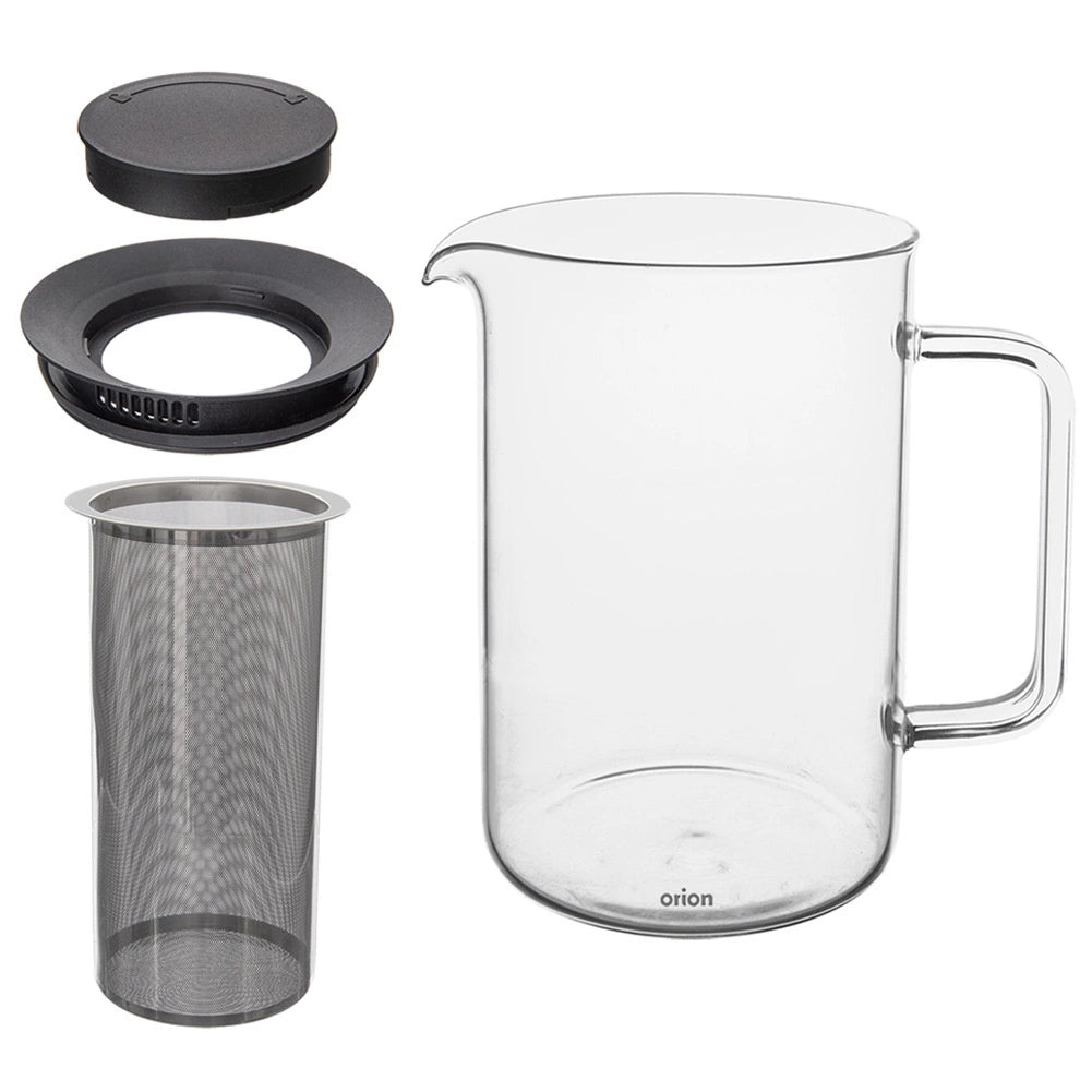 Teapot with Infuser, Borosilicate Glass, 1.55L