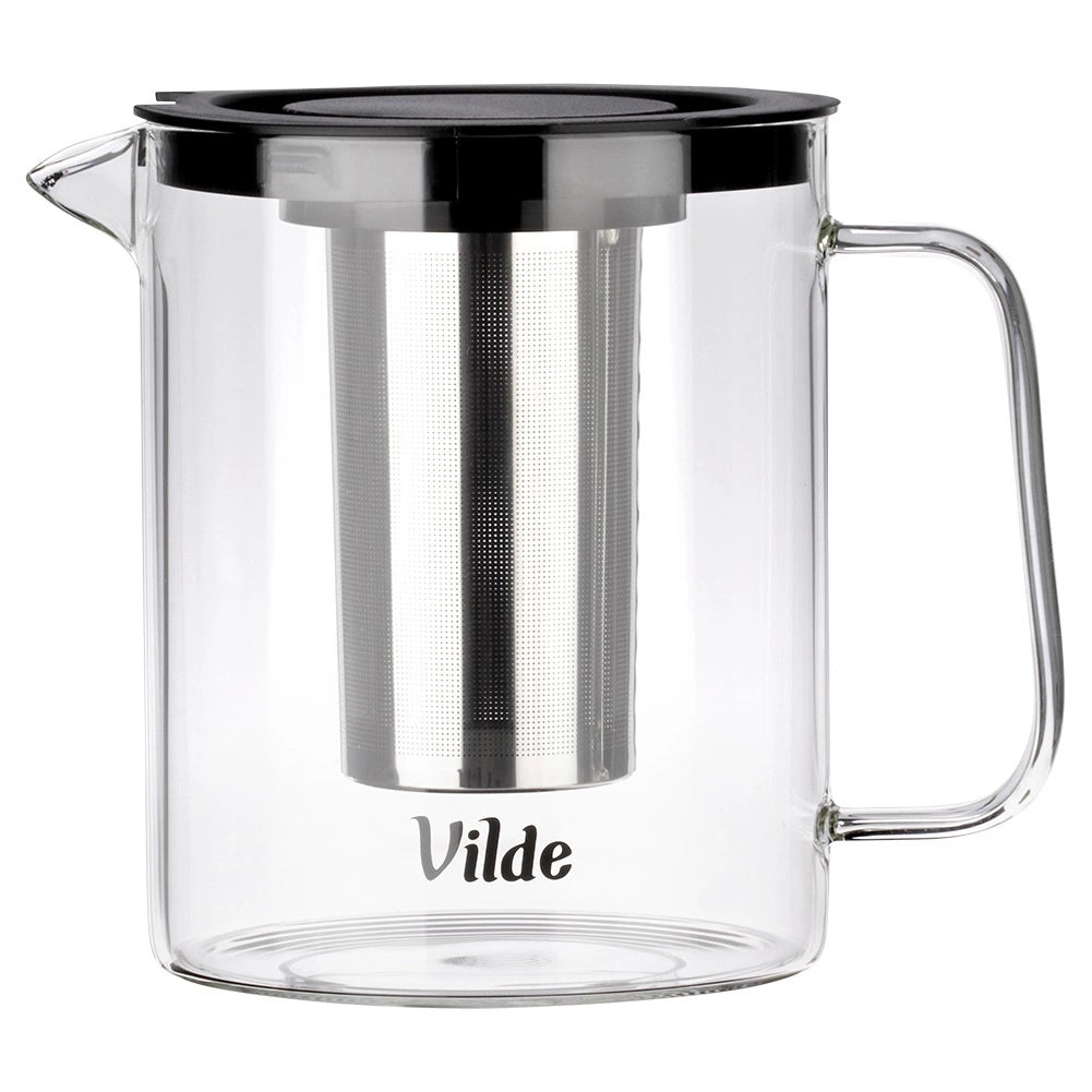 Teapot with Infuser, Borosilicate Glass, 1.5L
