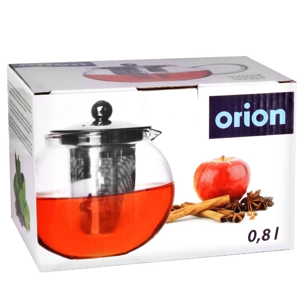Teapot with Removable Strainer for All Stoves
